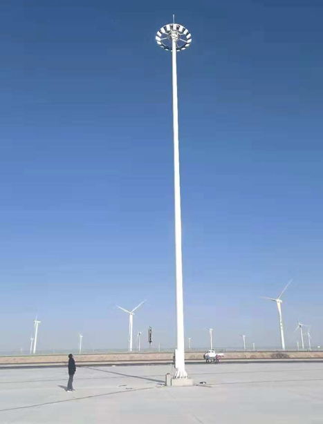 瓜州高速路服务区陇南高杆灯项目