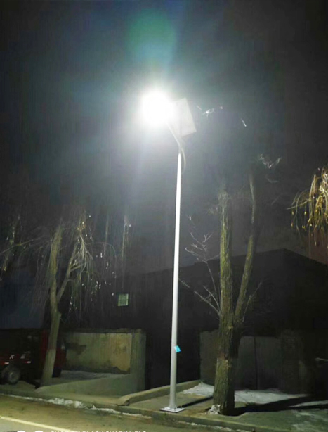 积石山县陇南太阳能路灯项目