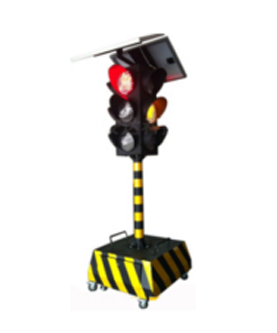 陇南太阳能移动信号灯