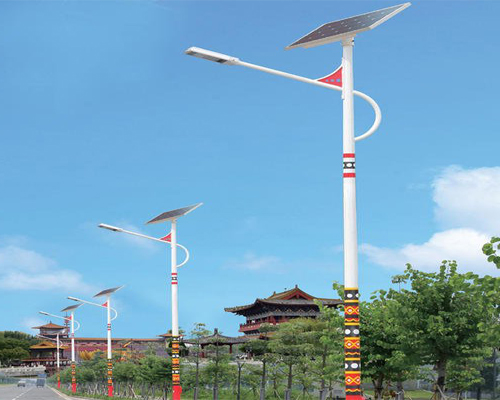 陇南民族特色路灯