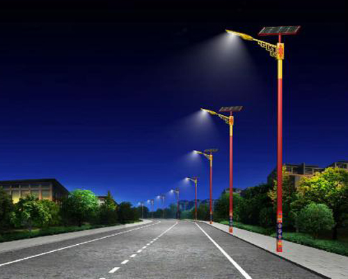 陇南民族特色路灯