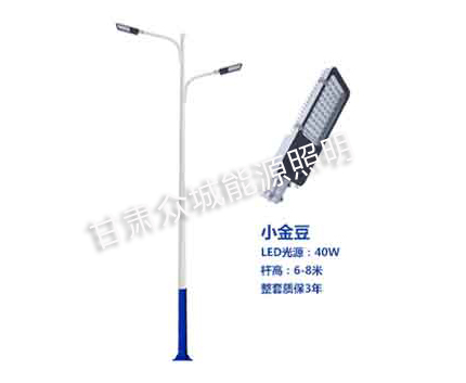 陇南爆款市电路灯