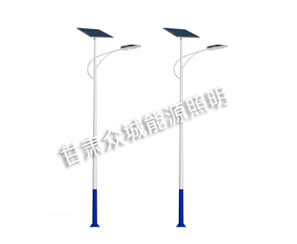 陇南复兴号太阳能led路灯