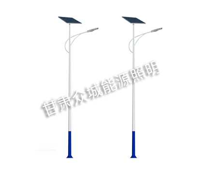 陇南金爷太阳能led路灯