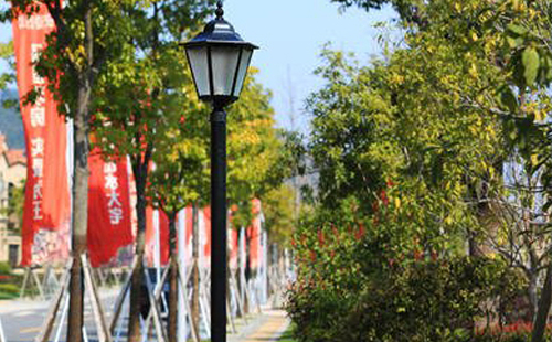 装陇南庭院灯避坑指南：庭院路灯防雷接地要点