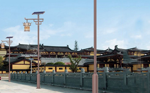 抗风型陇南太阳能路灯:保障稳定照明不受风害 抗风型陇南太阳能路灯:保障稳定照明不受风害