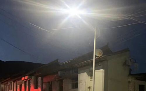 农村院子里最适合的陇南太阳能路灯亮度与安装要点