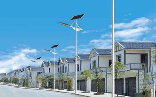 陇南太阳能路灯配置与在乡村道路照明中的应用