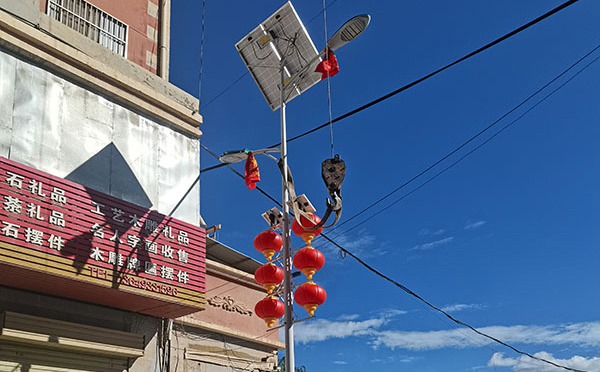 陇南智慧路灯在城市物联网系统中的集成与运维