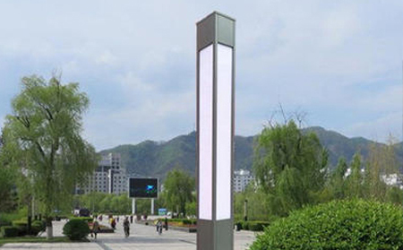 公园安装太阳能陇南景观灯怎样布光更亮